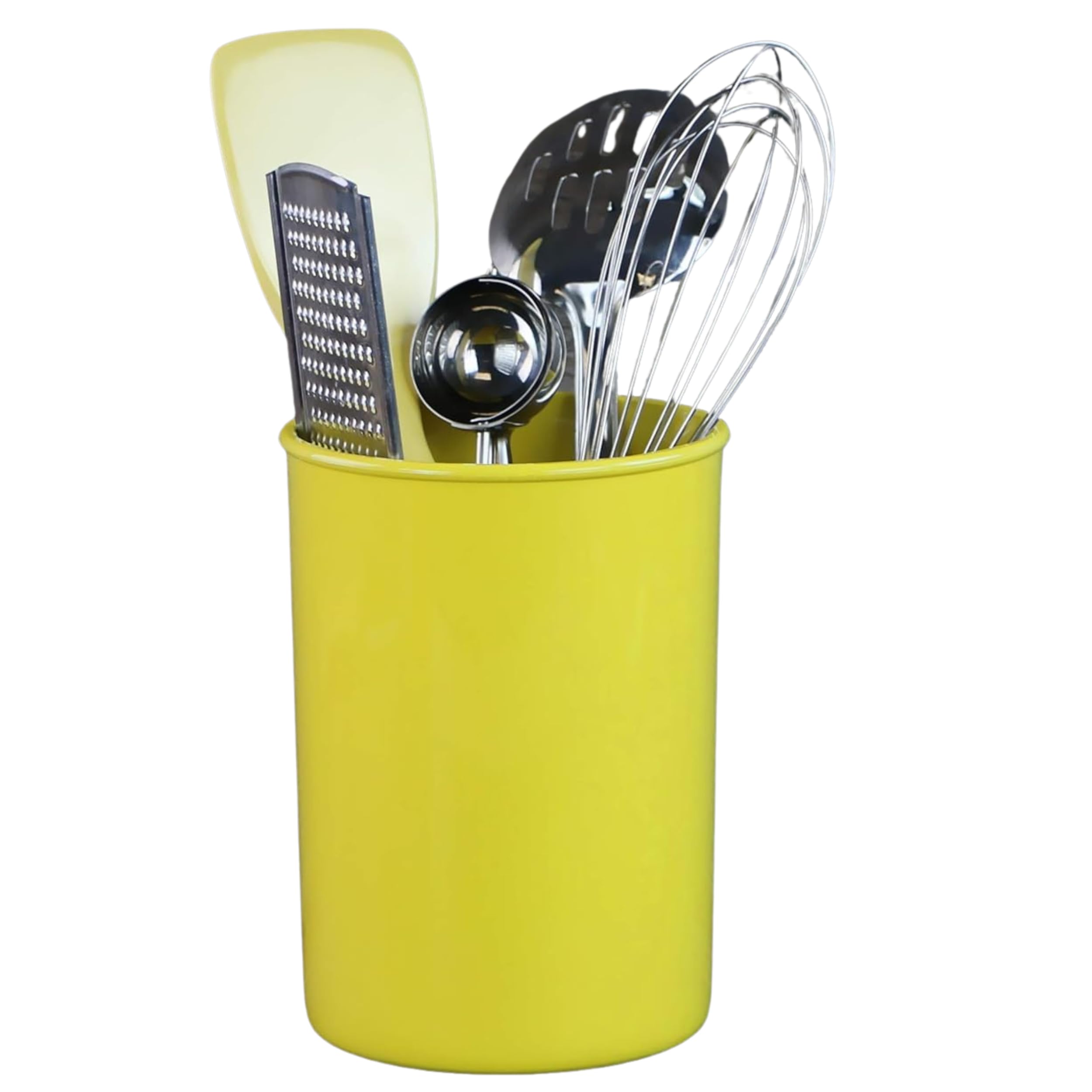 Reston Lloyd Calypso Basics - Soporte de plástico para utensilios, color limón
