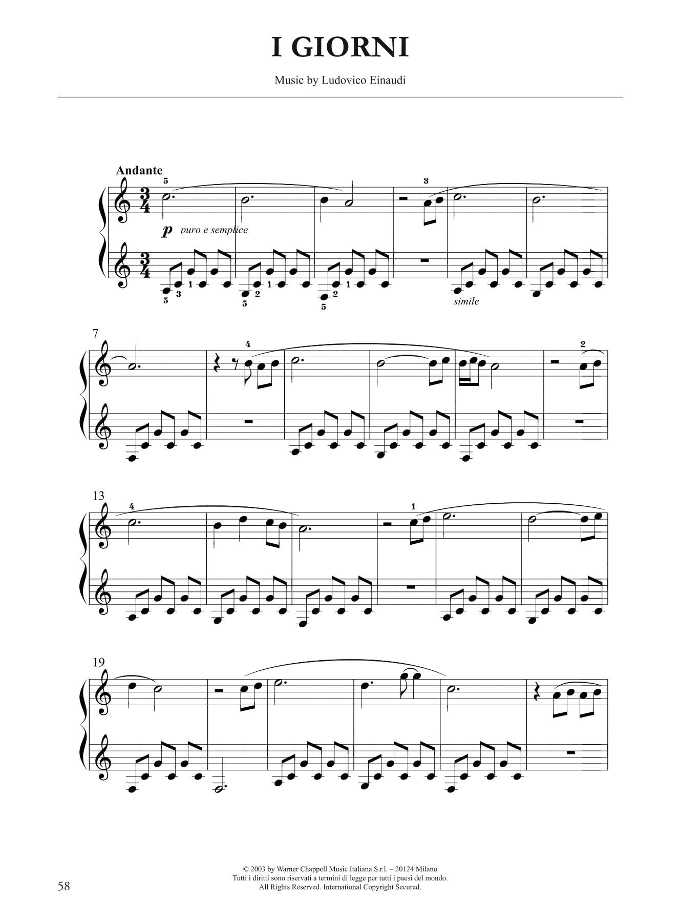 Easy piano. Ediz. italiana