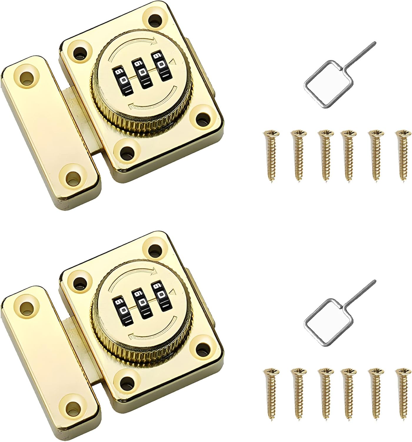 IEASYDWW Password Latch, Keyless Lock, Latch