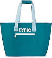 Vista 16 de Bolsa tote ultrarresistente RTIC, impermeable para playa, piscina, toalla, compras, de gran capacidad, resistente a perforaciones, grande