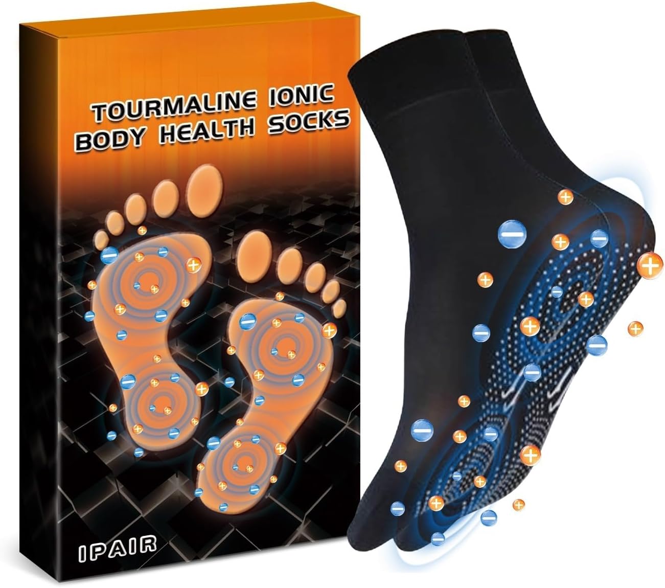 Self-Heating Socks for Women and Men, Winter Warm Massage Socks Breathable Comfortable Unisex Warm Foot for Outdoor, Hiking, Skiing