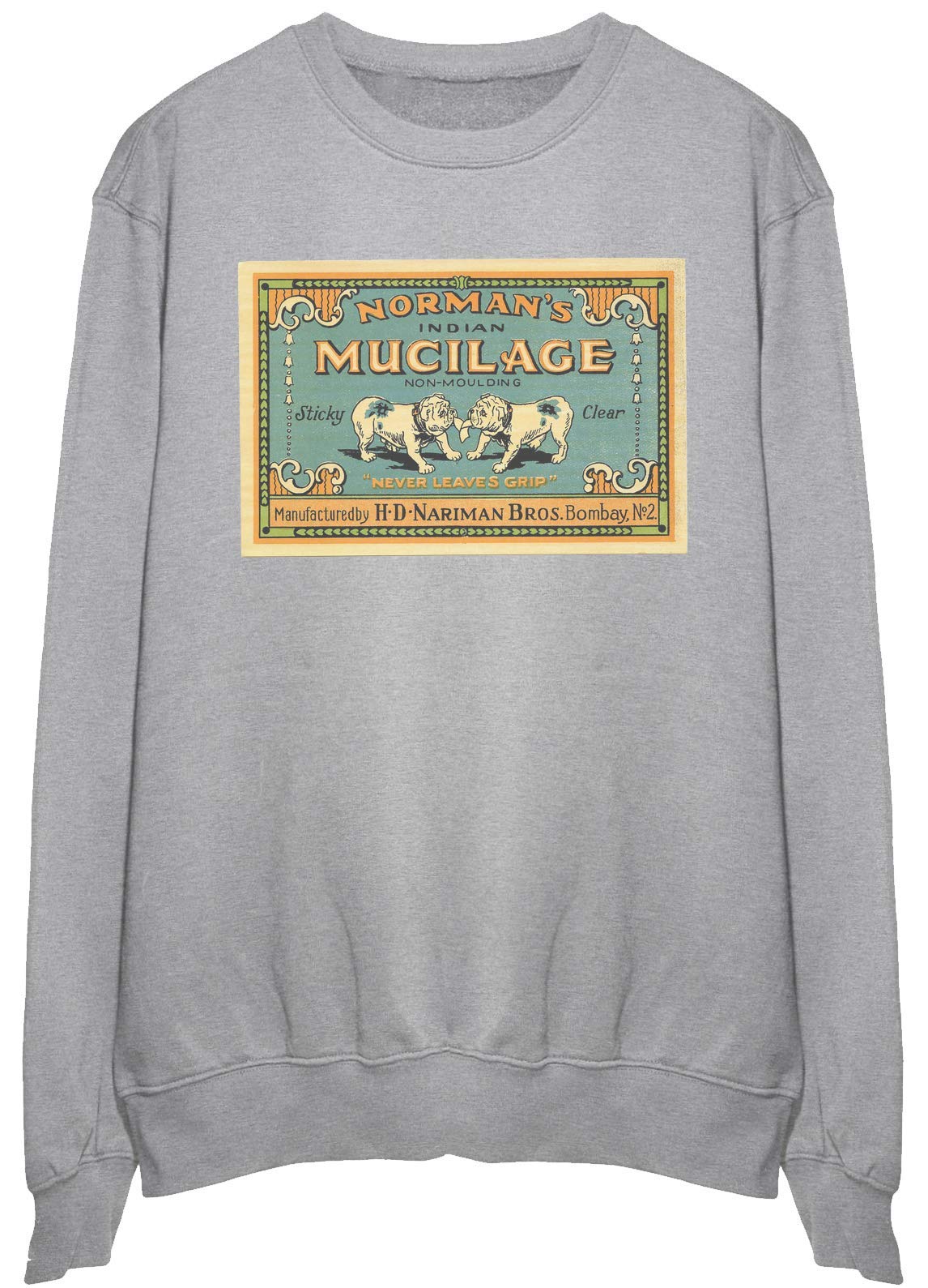 Sweatshirt Pullover Indian Mucilage Normans XX-Large ample et confortable - 3
