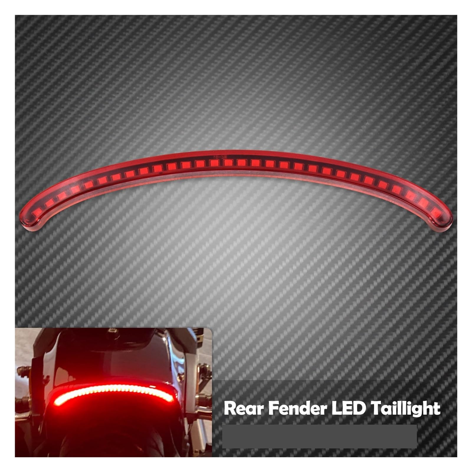 intermitentes led Para Motocicleta, Señal De Giro, Freno, Luz