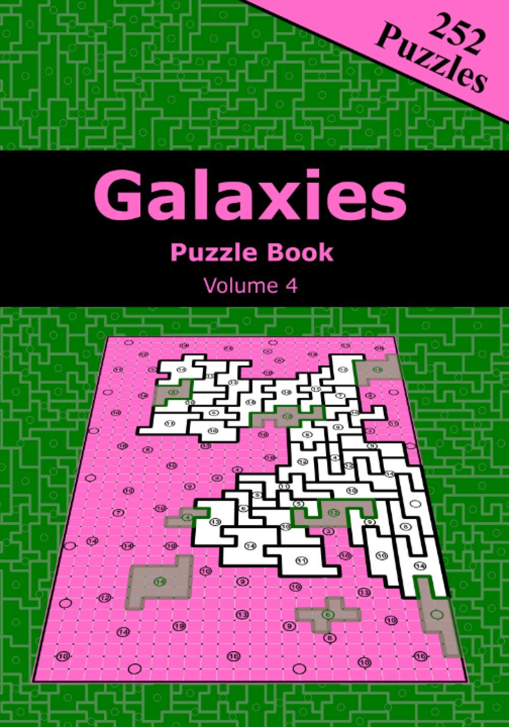 Galaxies - Puzzle Book - Volume 4 (Galaxies Puzzle Books)