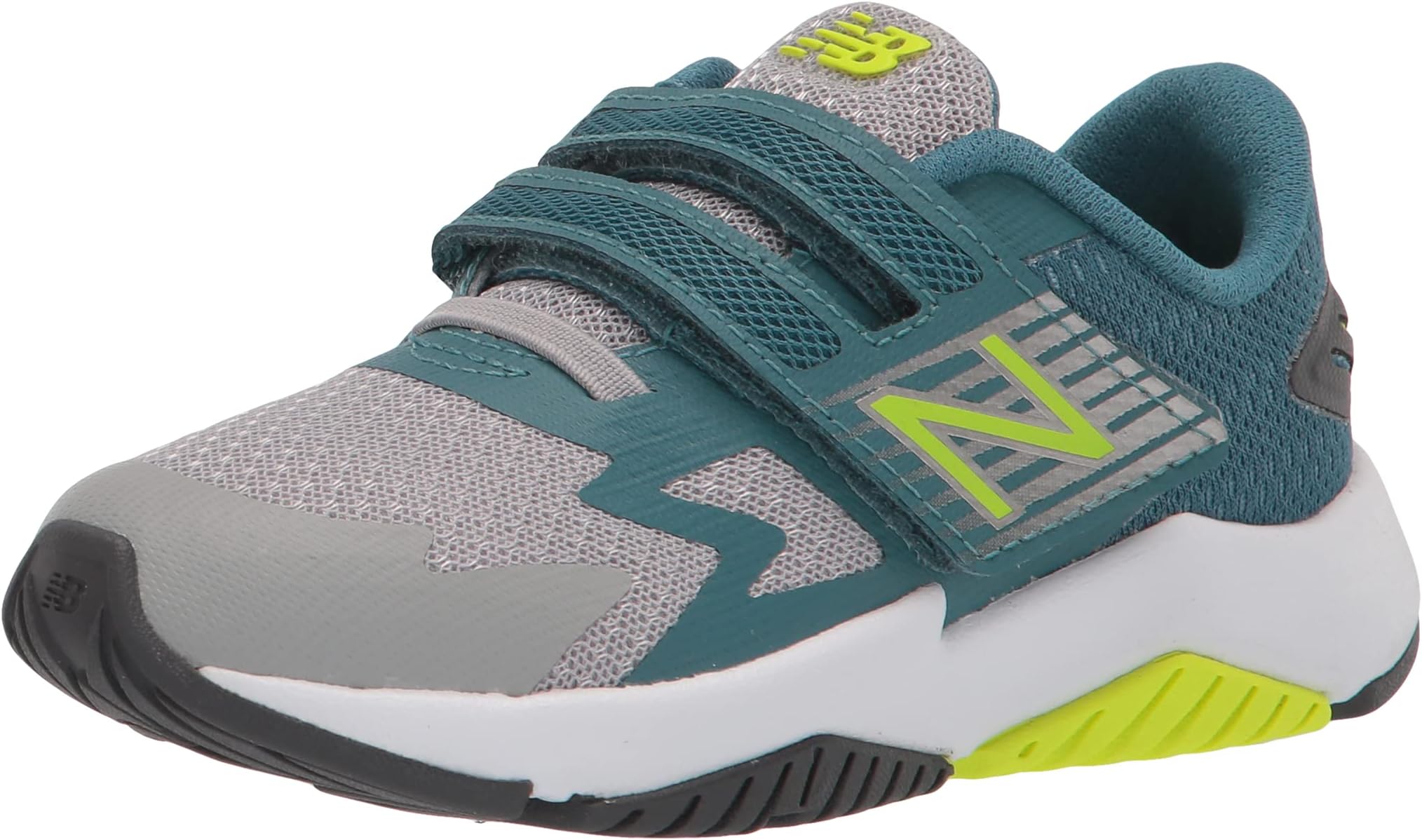 Unisex-Child Rave Run V1 Hook and Loop Shoe