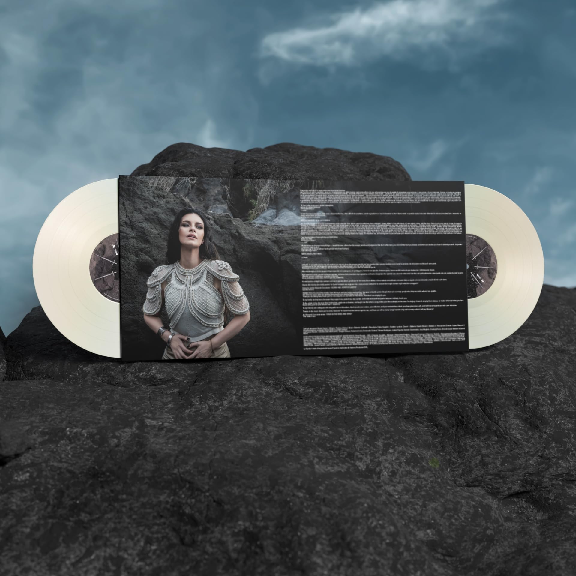 IO CANTO 2 Doppio vinile perlato - Esclusiva Amazon
