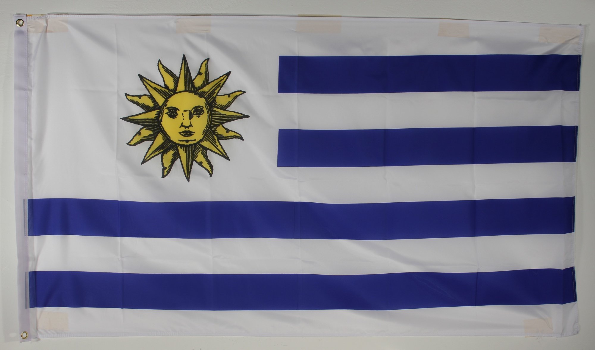 Bandiera bandiera circa 90 x 150 cm: Uruguay Uruguay Bandiera nazionale bandiera nazionale bandiera
