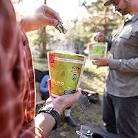 Vista 3 de GOOD TO-GO Weekender paquete de 3 2 entradas + 1 desayuno Comida de camping, comida de mochilero Solo agrega comidas acuáticas, comidas