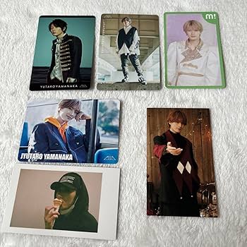 Amazon.co.jp: M!LK 山中柔太朗 トレカ セット : おもちゃ