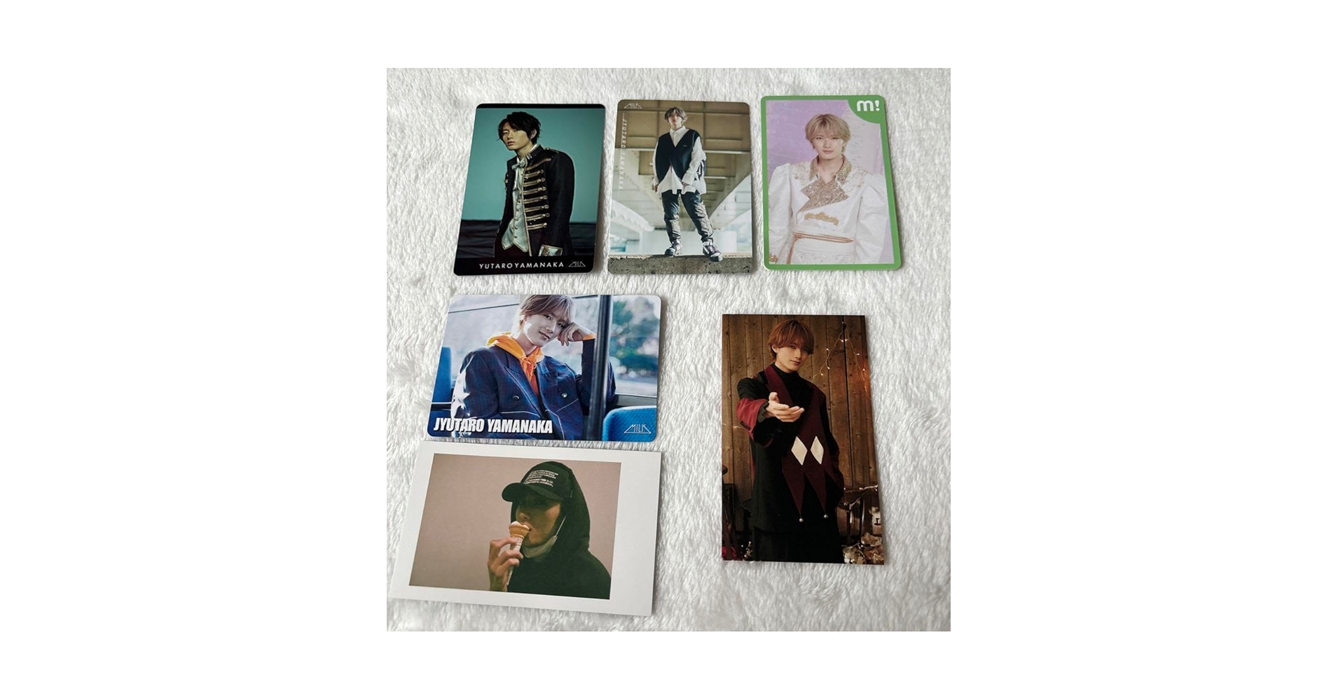 山中柔太朗　トレカ　缶バッジセット 山中柔太朗 トレカ 缶バッジセット M!LK 塩﨑太智 曽野舜太