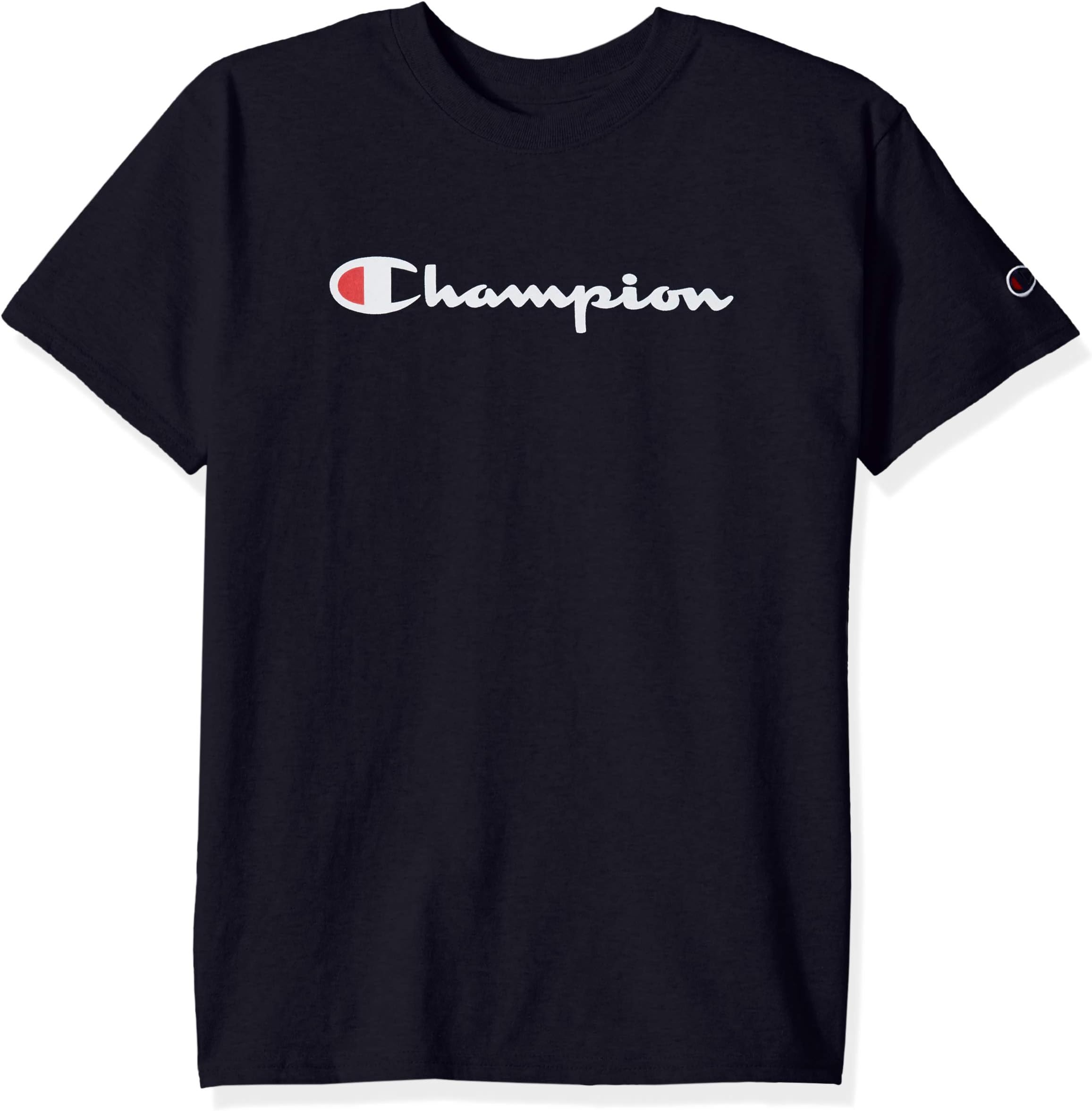 Champion boys Champion Kids Script Tee T-Shirt (pack of 1)