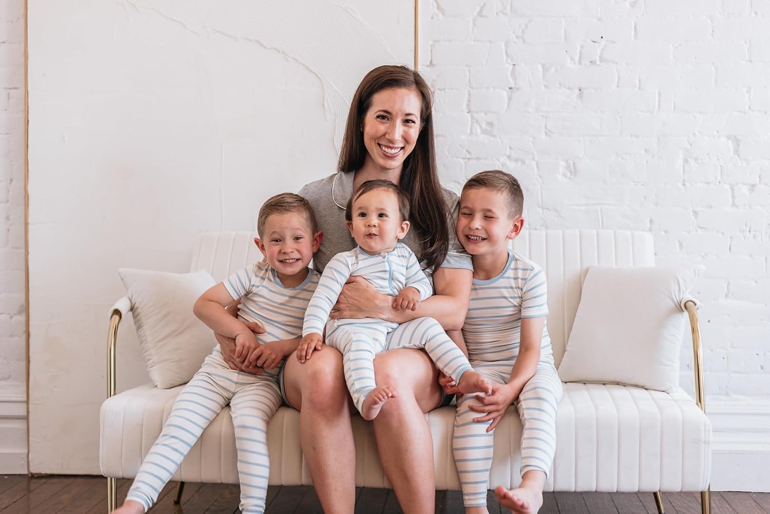 KicKee Pajama Sets from our Year Round Celebration Collection, Matching Top and Bottom Sleepwear Set, Babies and Kids PJ Set