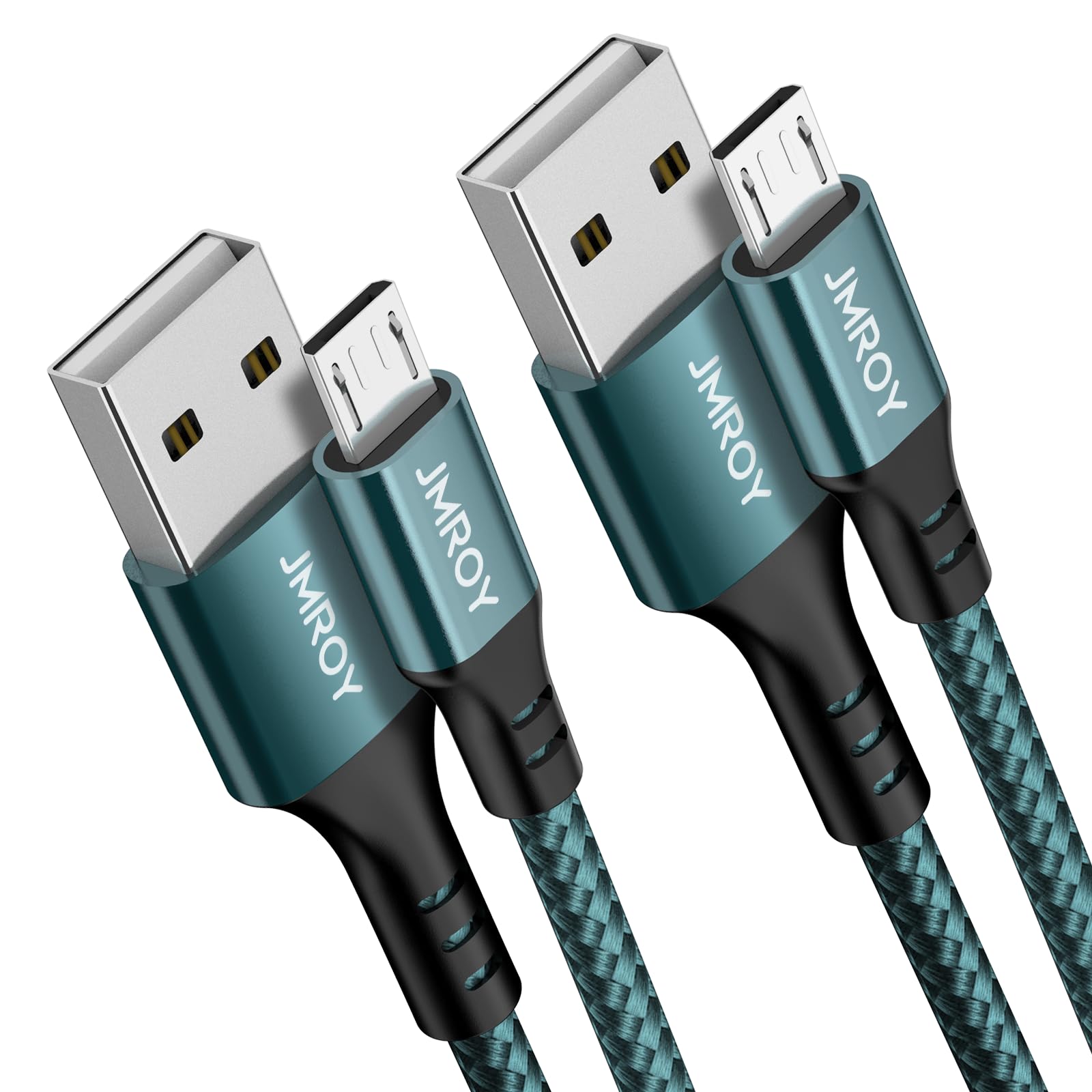 PS4 Controller Ladekabel ,Micro Usb Kabel [3M+3M] Hochwertiges Micro-USB Schnellladekabel für Playstation 4/PS4 Slim/PS4 Pro, Xbox One/One S/One X, Nacon Controller & Mehr | Robustes Nylon-Geflecht,
