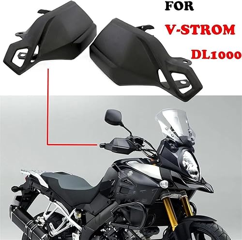 Miniatura 2 de KARAOT Para Suzuki V-Strom DL1000 - Protector de palanca de embrague de freno DL 1000 V Strom 1000 2014-2019 motocicleta (color negro1)