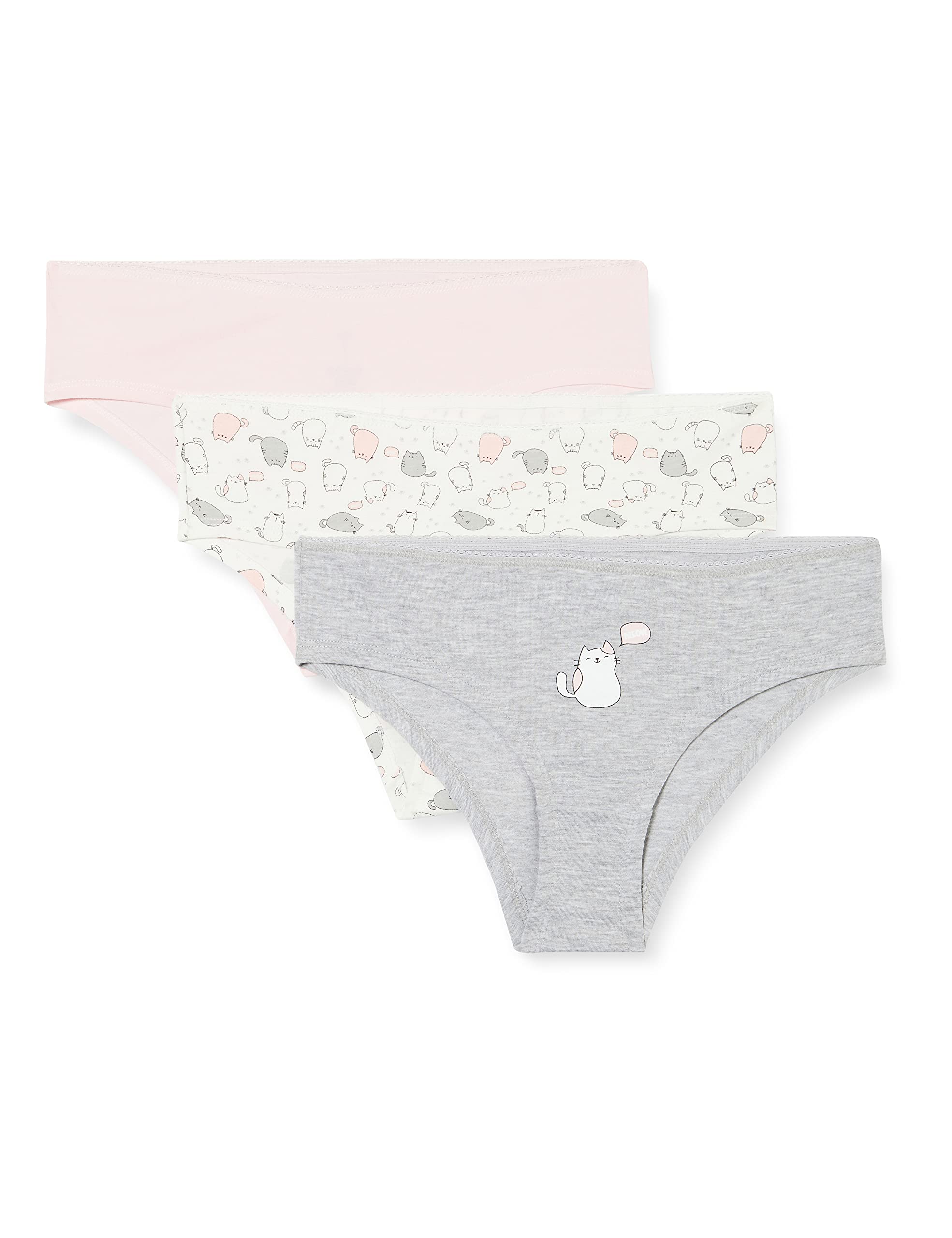 Fall in Love 3'lü Hipster Paketli Slip Külot