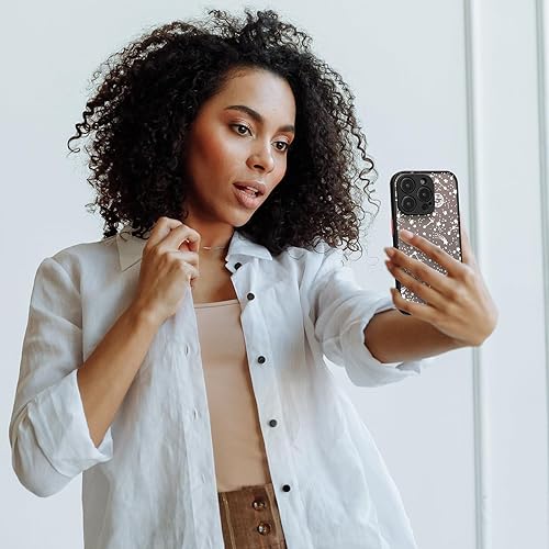 Miniatura 7 de ZTOFERA Funda compatible con iPhone 15 Pro de 6.1 pulgadas, diseño de estrella de cielo planetario, protector para iPhone 15 Proase de silicona,