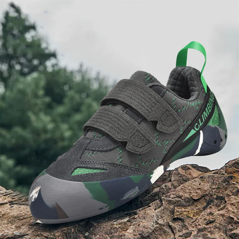 Climbing Shoes Kids Men Women Beginners Bouldering Sneakers for Indoor Gym Sport