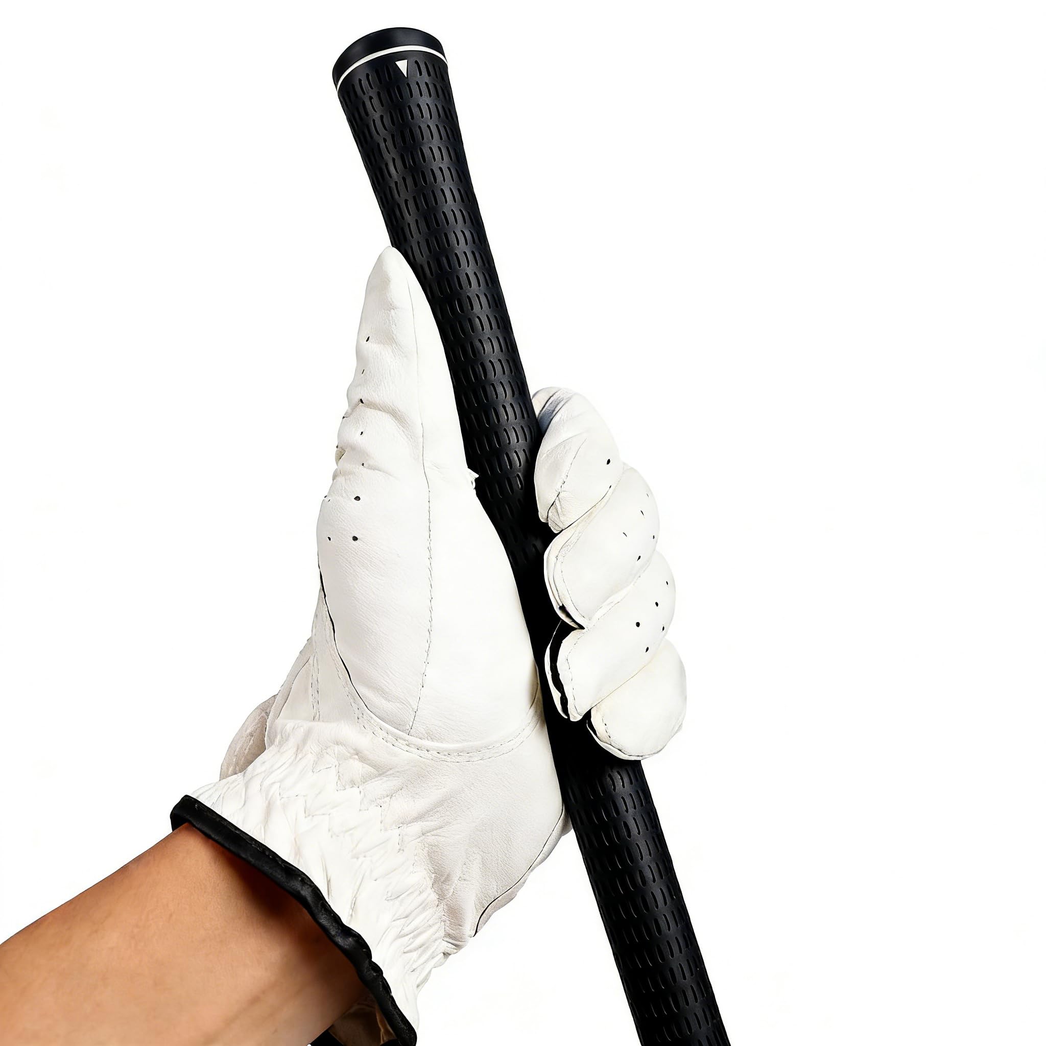 Golfgriff, 13er-Set, Standard, 0.58 Zoll Kerndurchmesser, rutschfeste Gummigriffe, universelle Passform für Standard-Golfschläger-Schäfte, Allwetter-Komfortkontrolle