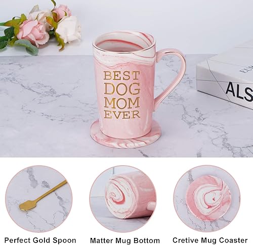 Miniatura 5 de Regalos para el día de la madre para mamá de hija e hijo, regalos para la mejor mamá del perro, regalo para amantes de los perros para mujeres, idea
