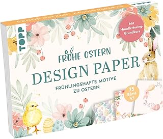 topp- Blocs diseño para entusiastas de la Escritura y el Papel, Color Amarillo, Medium (Frech Verlag GmbH 18425)