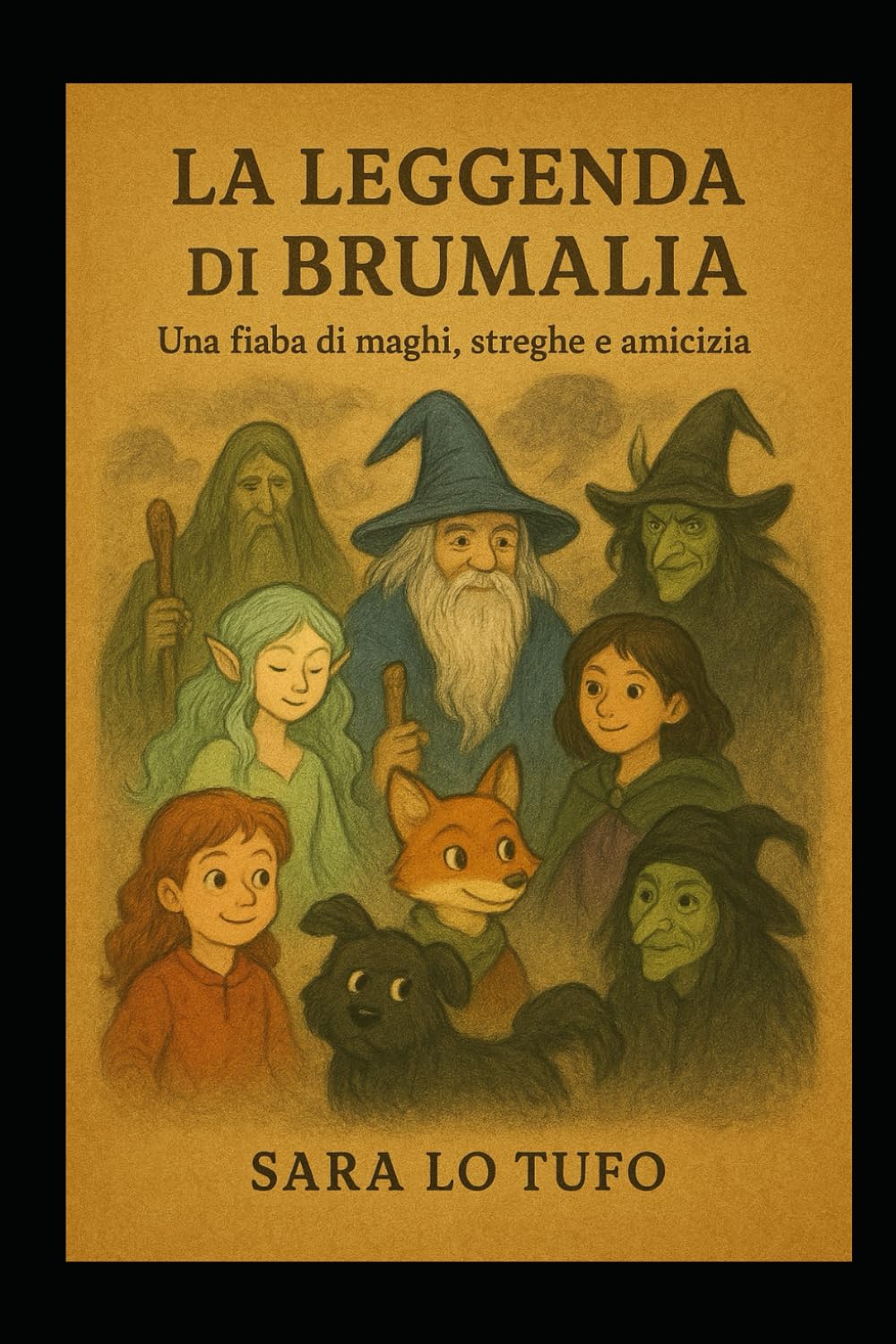 La Leggenda di Brumalia: Una fiaba di maghi, streghe e amicizia (Specchi del Reale e dell’Immaginario)