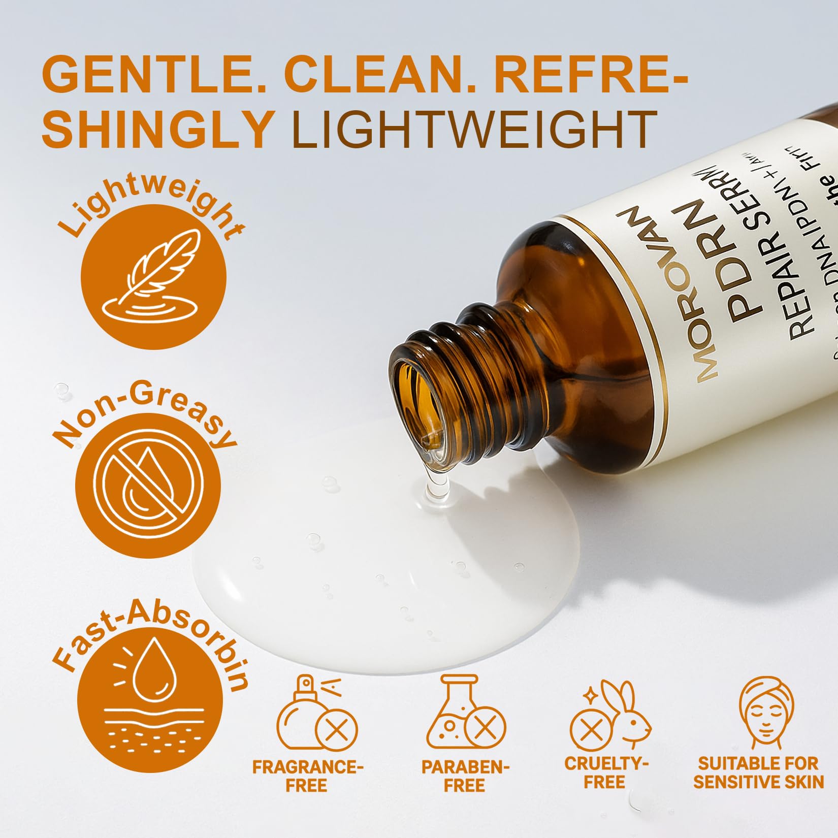 Amazon.com: Salmon DNA PDRN Face Serum: Recovery Serum with EGF