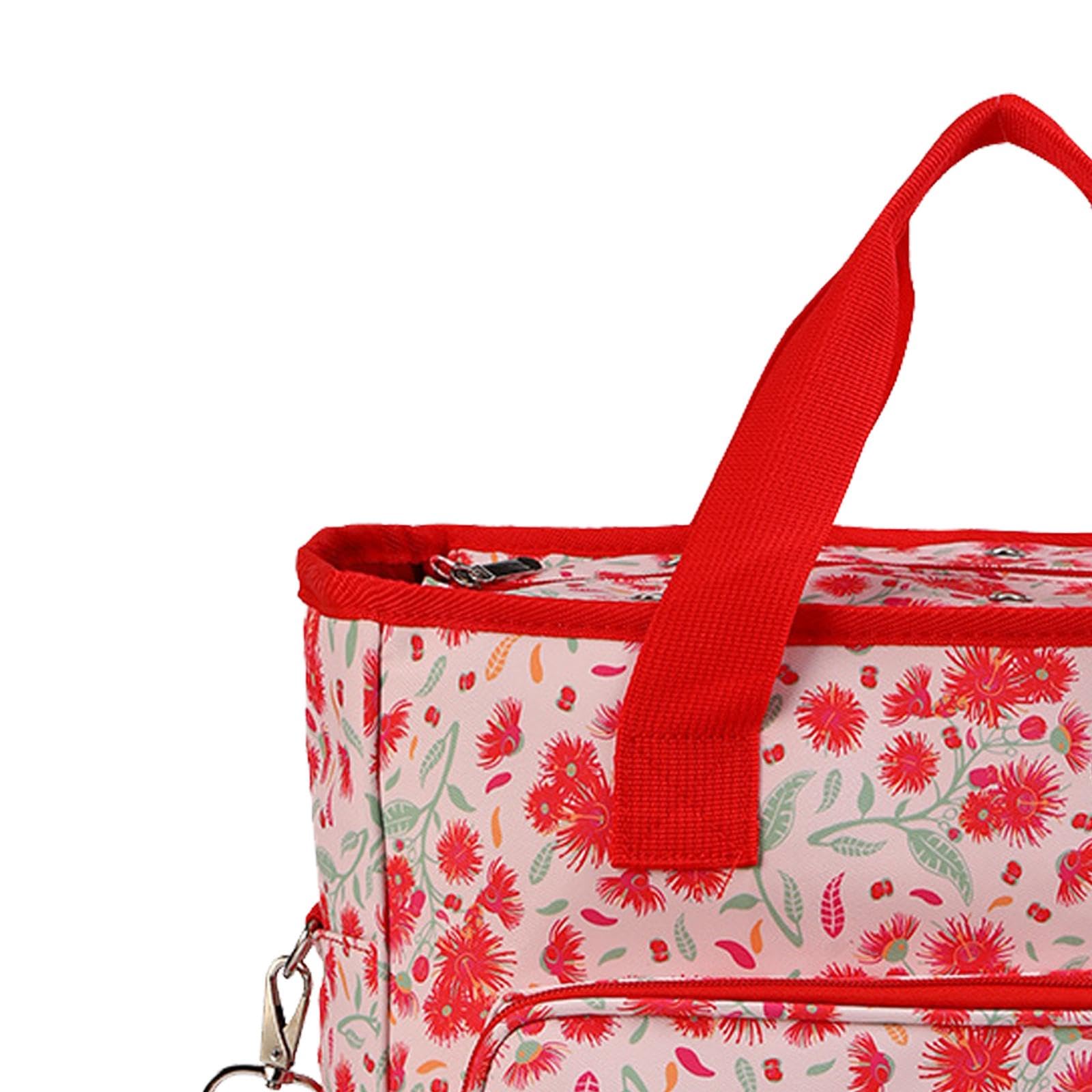 Bolsa para Guardar Hilo, Bolsa para, Bolsa Resistente para Hilo, Organizador de Hilo con Cierre de Cremallera, Bolsas para Hilo, Rosa, Individual