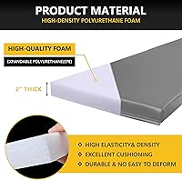 Vista 3 de Acolchado de pared para gimnasio, protector de pared para cancha de baloncesto, almohadillas protectoras extraíbles de 2 pulgadas de grosor de alta