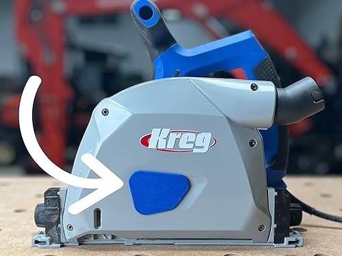 ToolCurve Cubierta antipolvo para árbol compatible con sierra de pista Kreg ACS