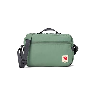 Fjallraven High Coast Crossbody Handbags Patina Green, Mesh/Nylon/Polyamide