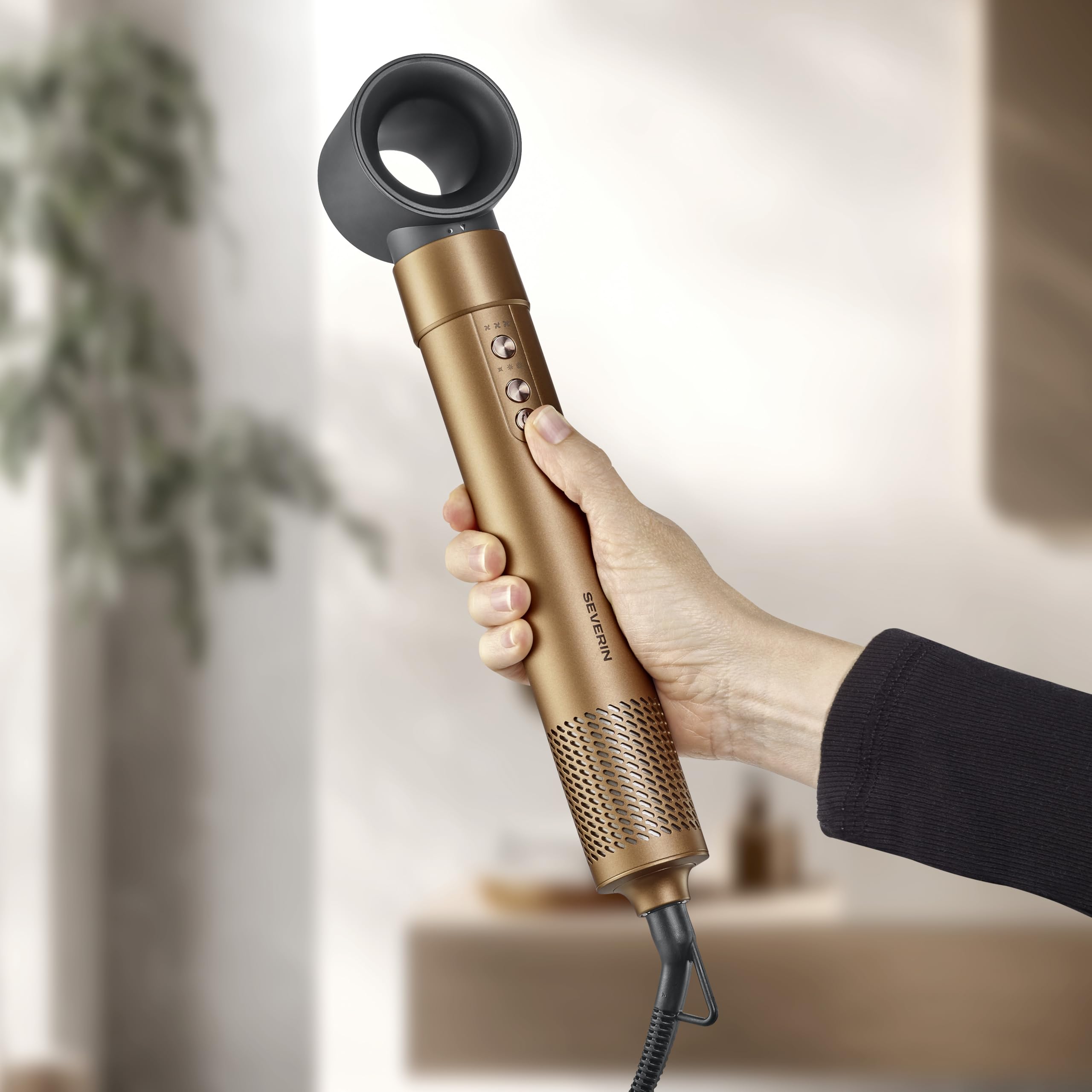 Severin Multi Hair Styler Bronze HT 0685