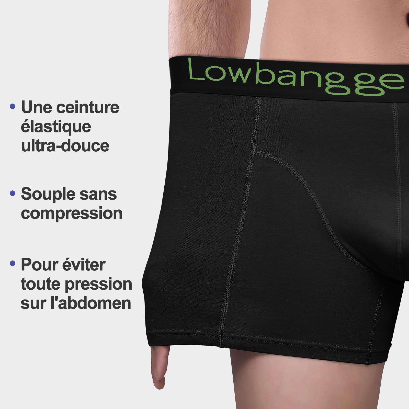 Premium Boxer Homme,Caleçon Homme Coton(Lot de 9),Coupe Confortable avec Technologie d'ajustement Parfait