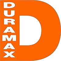 Vista 2 de Duramax Logo "D, 5", Negro