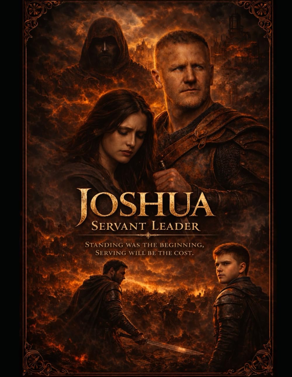 Joshua- Servant Leader: “Standing was the beginning. Serving will be the cost” (Joshua- Son of Enos)