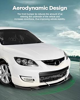 Amazon.co.jp: SCITOO フロントリップスポイラー 2015-2018