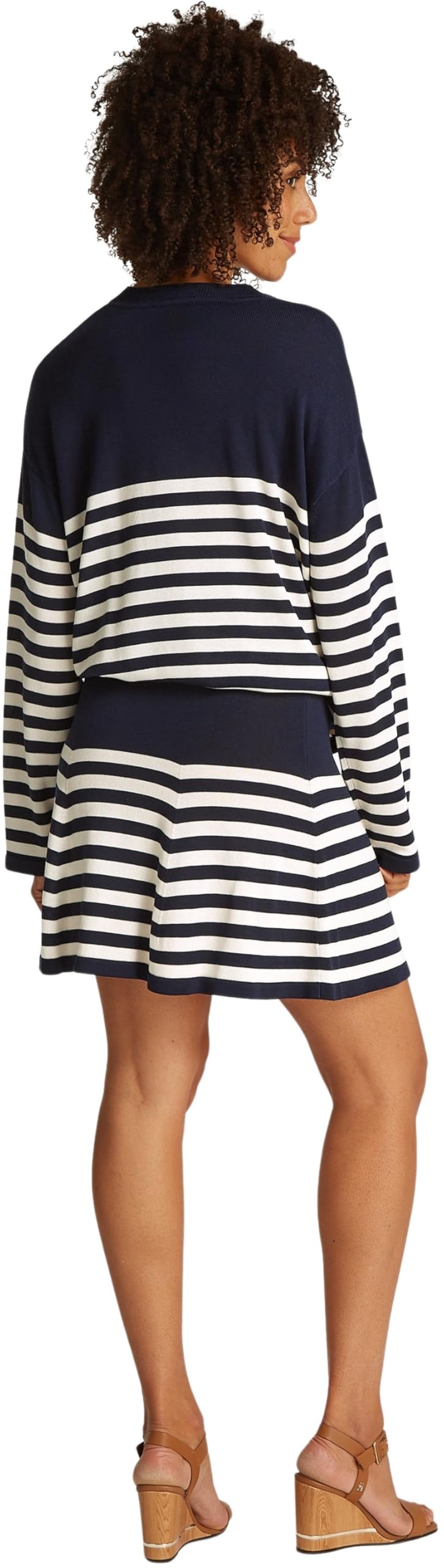 Tommy Hilfiger LYOCELL jedwabna rozkloszowana mini spódnica WW0WW44475 Kobiety Lyocell Silk Flare Mini Skirt Ww0ww44475