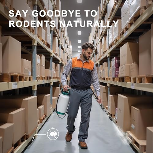 Miniatura 3 de HIQILI Aceite esencial de menta 100% puro y natural para cabello, difusor, piel, 16 fl oz