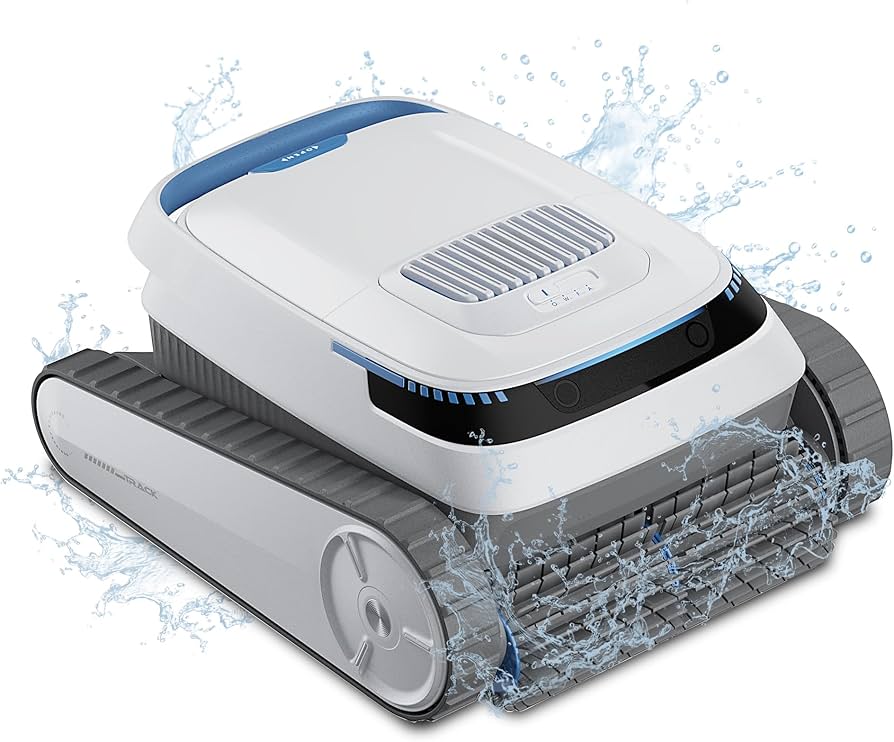 Can a Robotic Pool Vacuum Climb Walls: Ultimate Cleaning Power?