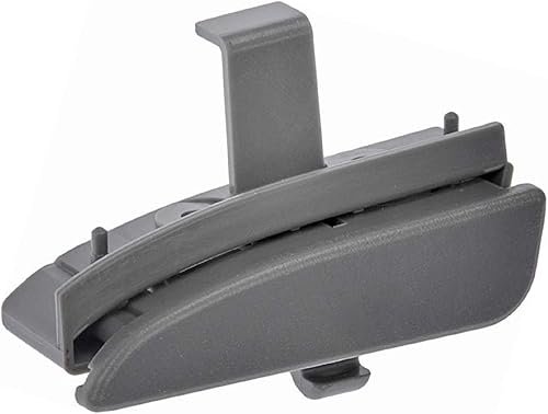 Kallia Kerman - Pestillo de consola central para Toyota Tacoma 2005-2012 con cerradura de tapa de consola gris para reemplazar 58910AD030B0 (gris)