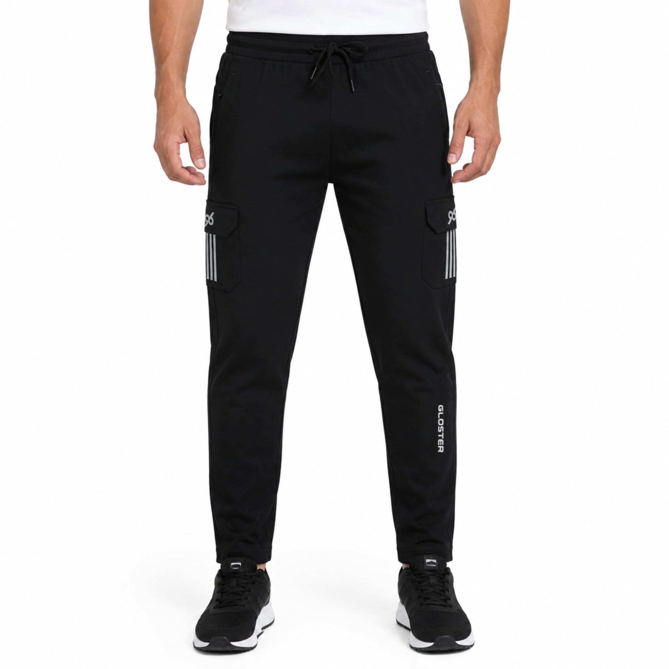 gloster Men’s Armani Lower Track Pants | Taiwan Rich Fabric| Breathable Sports Joggers for Gym Running Workout Walking Travel & Daily Casual Wear-picture-40
