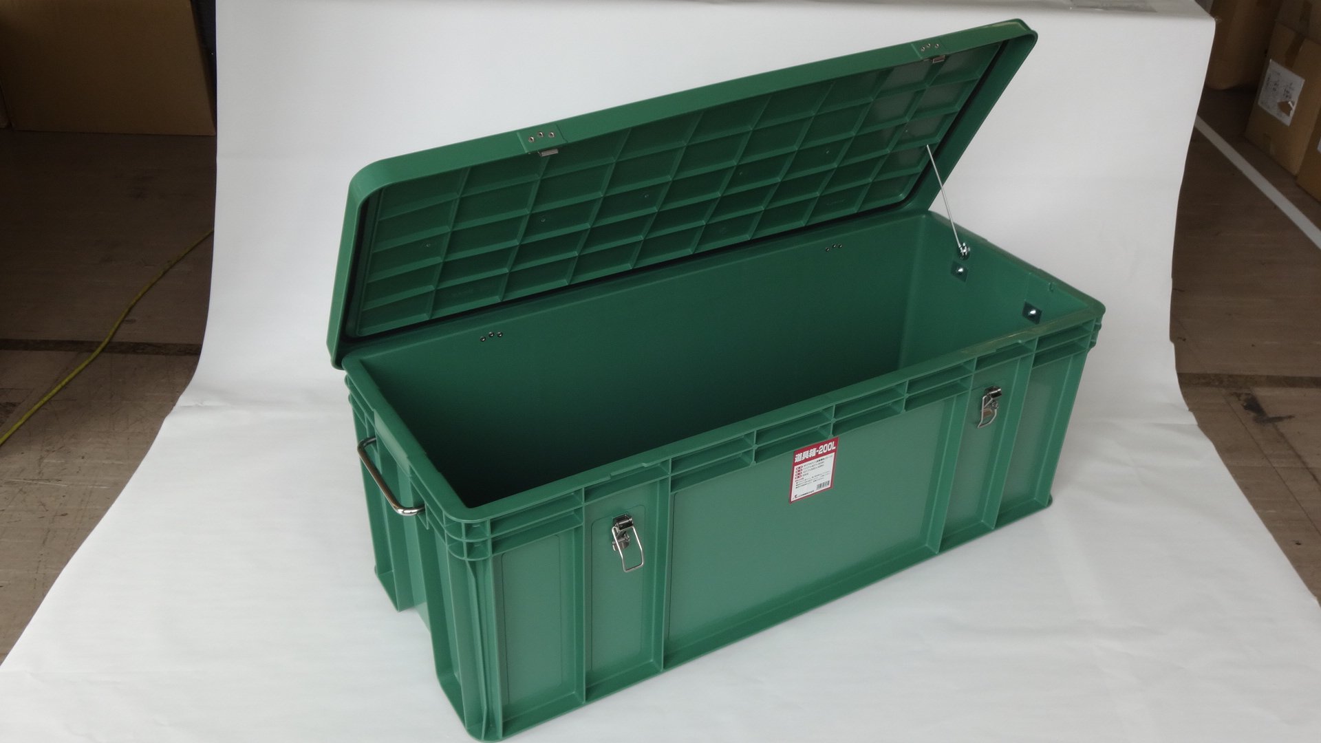 Amazon.co.jp: リス 道具箱 200L 軽トラック車載用 簡易防水 : DIY