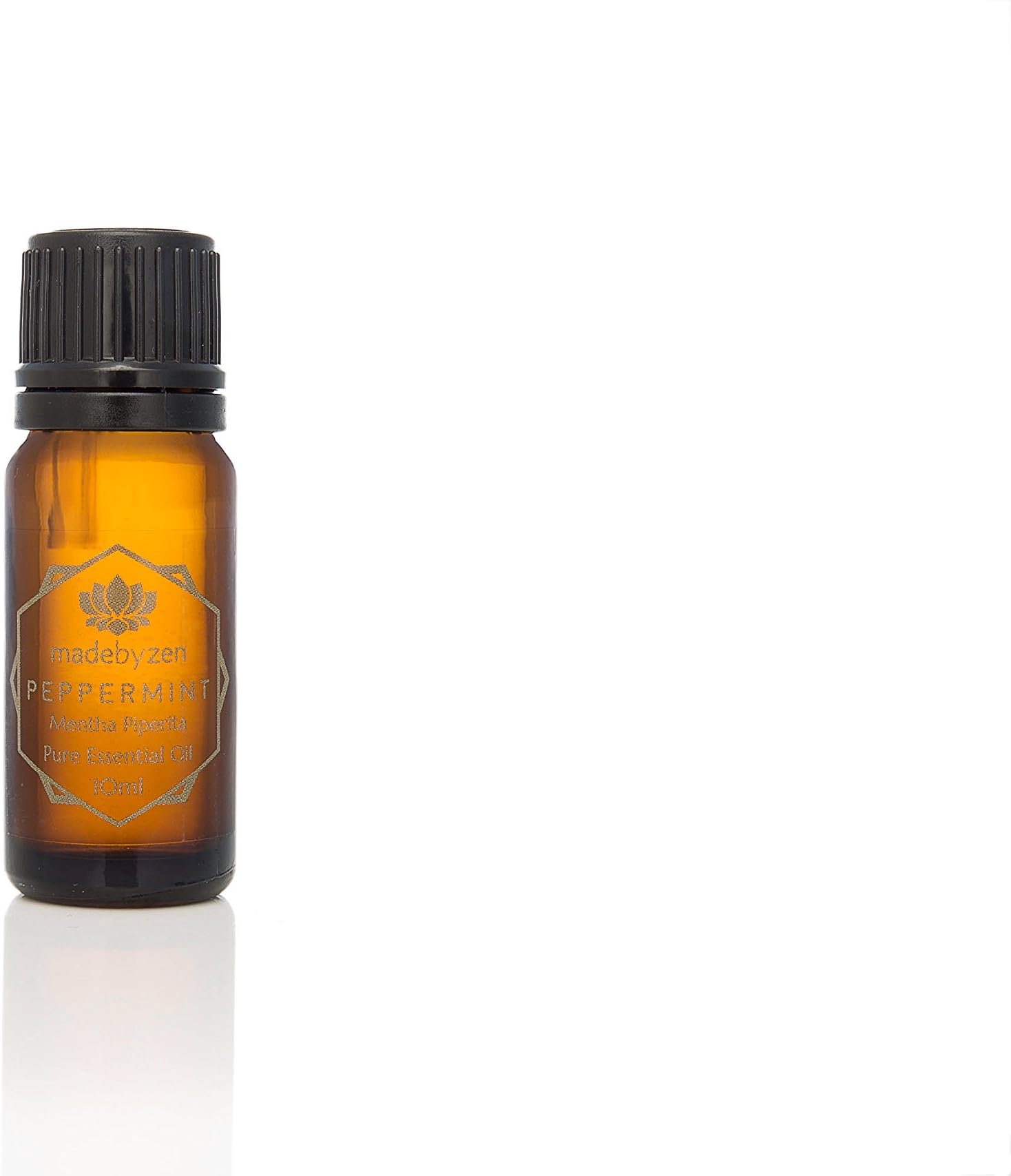 MADE BY ZENPeppermint Essential Oil | 100% Pure Essential Oil for Diffusers | Perfect for at Home Aromatheraphy Fragrances