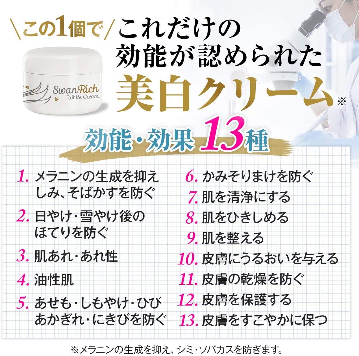 Amazon | スワンリッチ 黒ずみ デリケートゾーン クリーム 美白【医薬