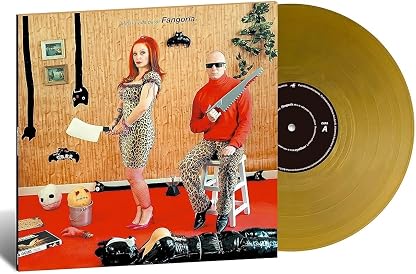 Miro La Vida Pasar - Gold Vinyl por Fangoria — capa do álbum