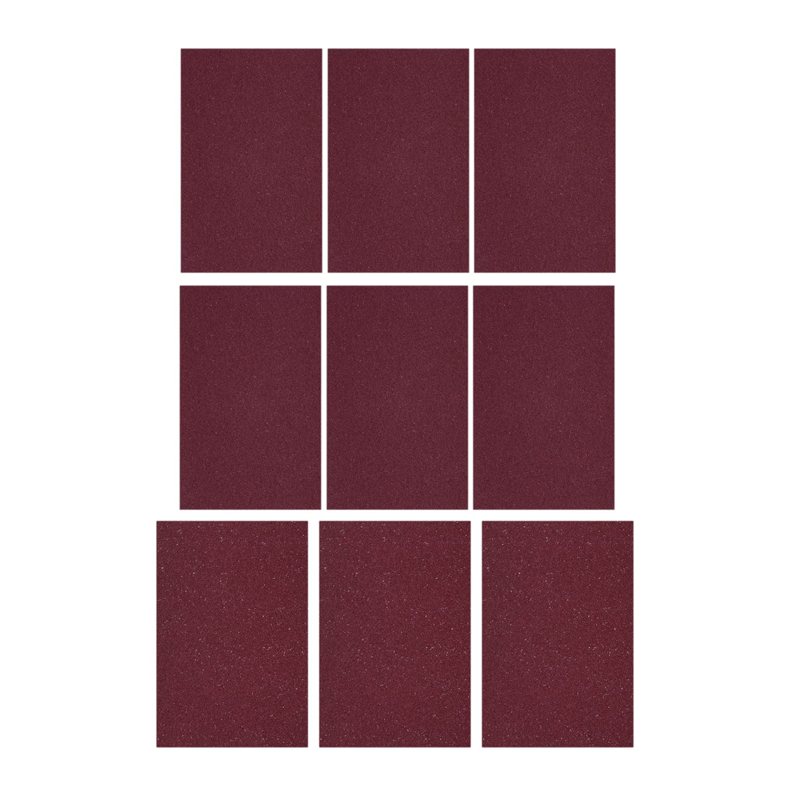 Pepisky9 Sheets Abrasive Paper Kit Including 3pcs 320 Grit Sandpaper 6pcs 240 Grit Sandpaper Guitar Luthier Tool Kit for Polishing Ox Bone Nut and dle Furniture Hobbies and Home Improvement