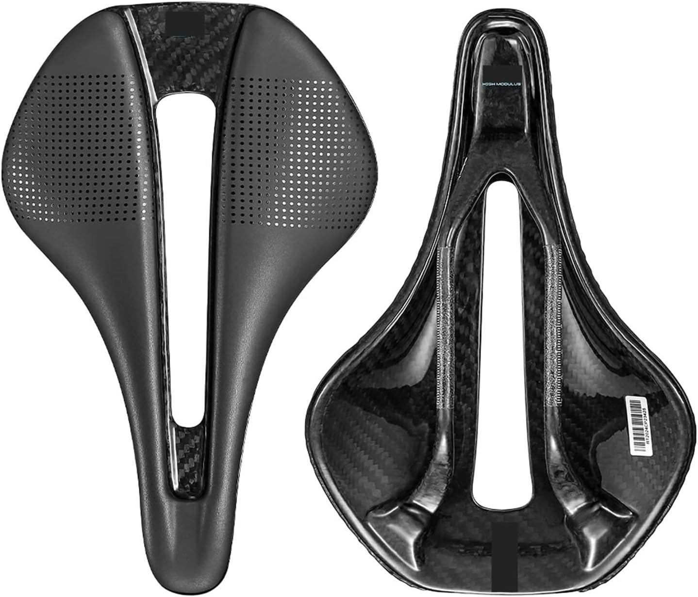 Bike Saddle Ultralight Full Carbon 7 * 9 120g 3D Printed Bike Seating EVA Cushion Triathlon Road Cycling Fit for Seat Part