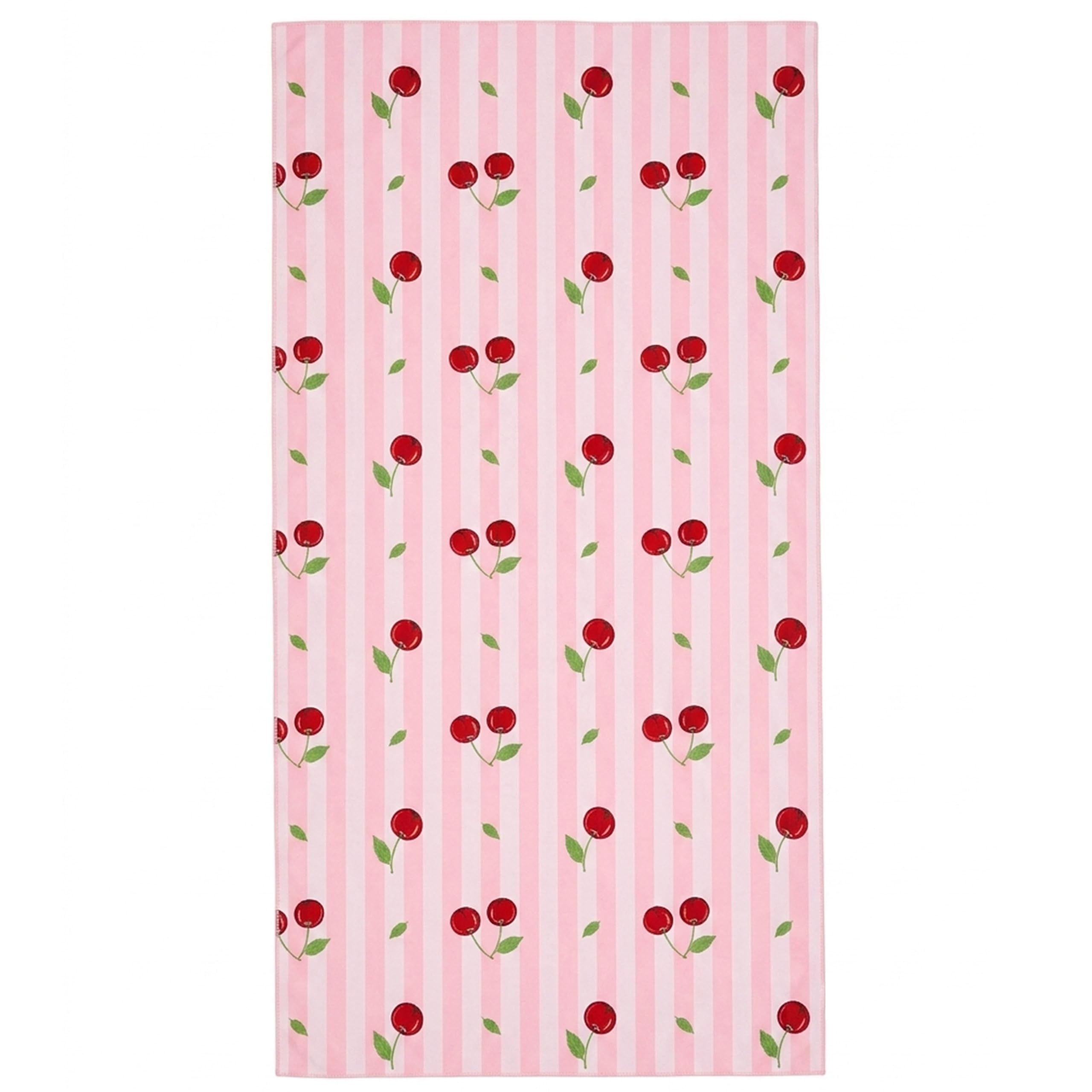 Olivia Rocco Beach Towels Extra Large Super Soft Quick Dry Sand Resistant Travel Pool Towel Lightweight Summer Holiday, Cherrys