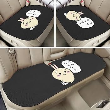 ちいかわ カーシートクッション カー用品 モモンガ うさぎ ハチワレ ちいかわ カーシートクッション カー用品 モモンガ うさぎ ハチワレ
