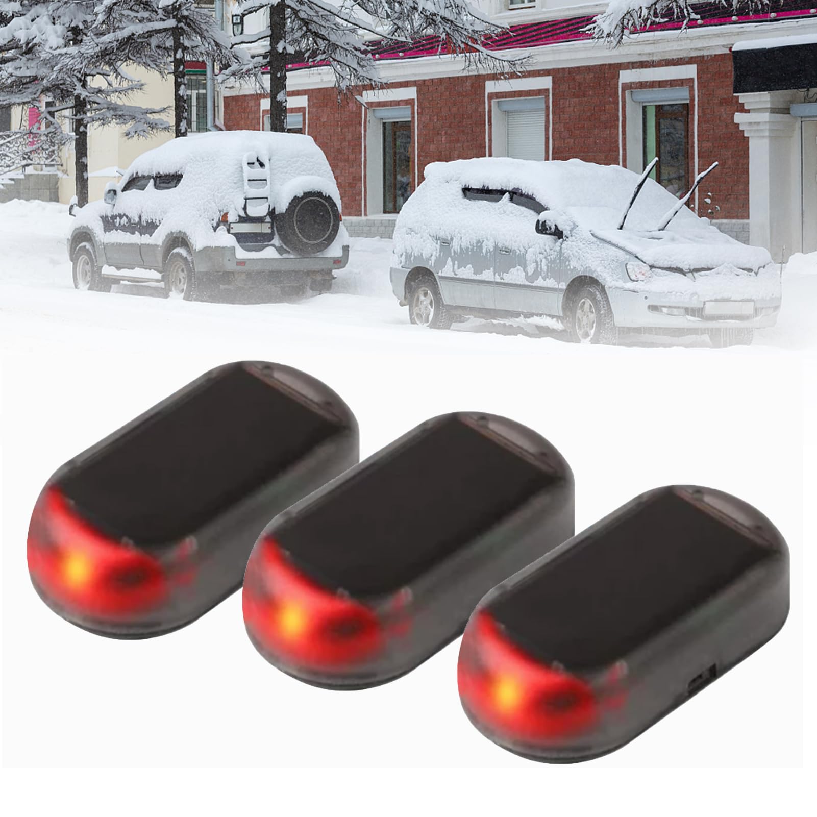 Herramienta de remoción de nieve anticongelante de interferencia molecular electromagnética Deshielo molecular de vehículos Instrumento anticongelante electromagnético (3)