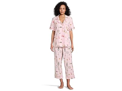 Bedhead PJs Short Sleeve Classic Cropped PJ Set Women
